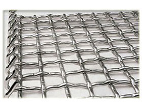 crimped wire mesh